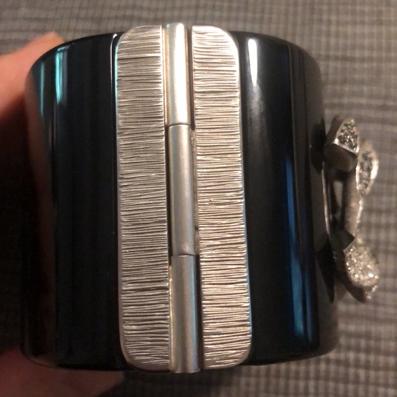 Chanel Double C Cuff Bracelet - Picture 11 of 16